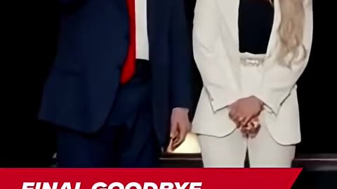 Erika Kirk and President Trump close out Charlie Kirk's memorial service - 12 News