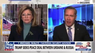 National security advisor, Michael Waltz