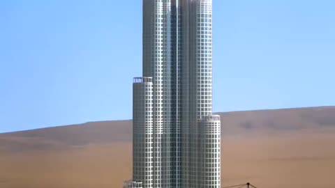 🤯🌆 The Burj Khalifa Doesn't Sink! What's Holding It Up? | FeedMyCuriosity