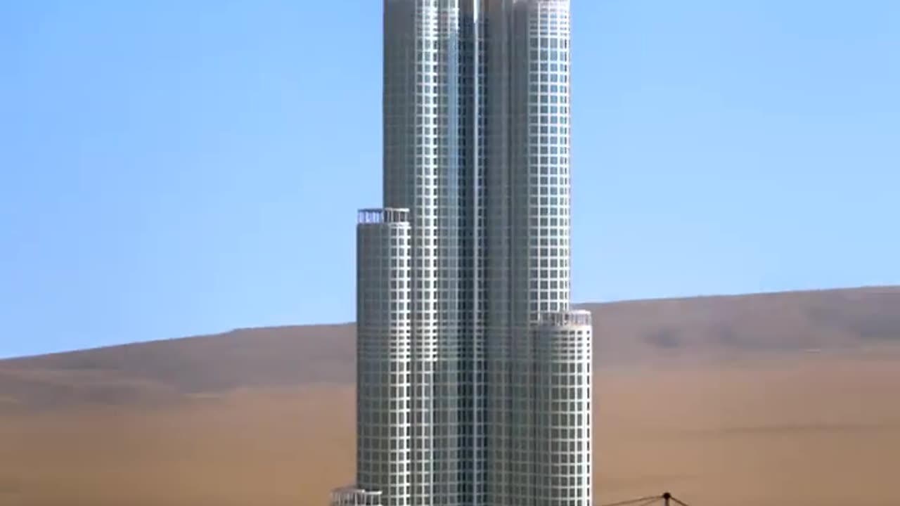 🤯🌆 The Burj Khalifa Doesn't Sink! What's Holding It Up? | FeedMyCuriosity