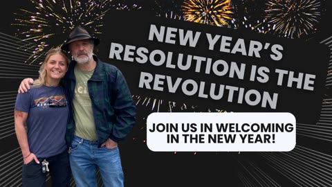 The New Year's Resolution is Revolution