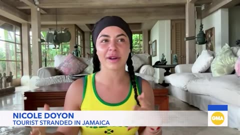 Hurricane Melissa strengthens to a Category 4 storm