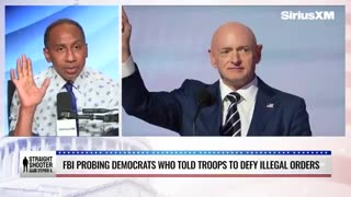 Stephen A. Smith *GOES NUCLEAR* on Mark Kelly for telling military to disobey TRUMP