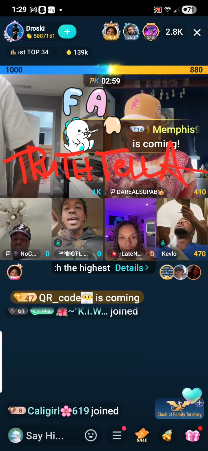 DROSKI FRESH OUTTA JAIL TEAM PK WITH DAREALSUPABIHH