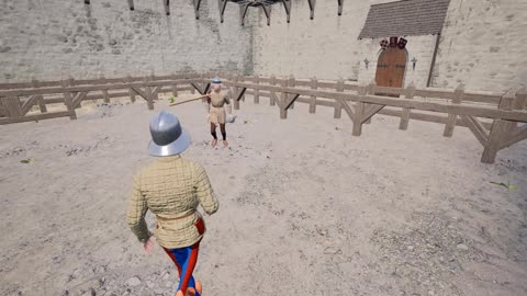 #HalfSword #SpikeThrow #MartialArts