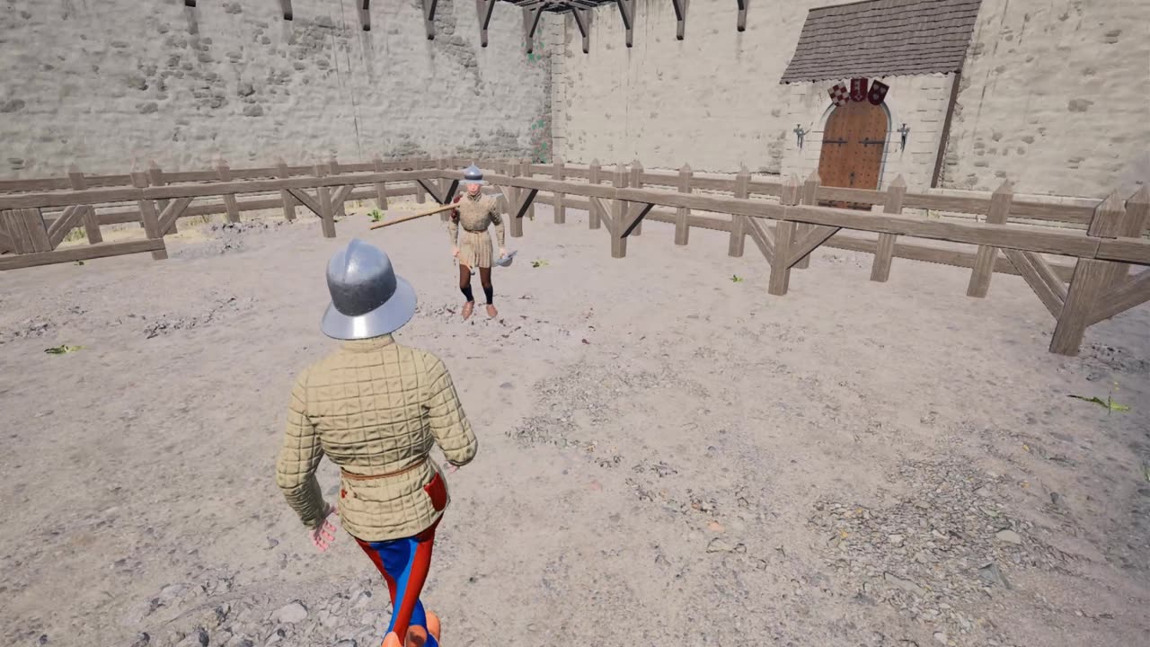 #HalfSword #SpikeThrow #MartialArts