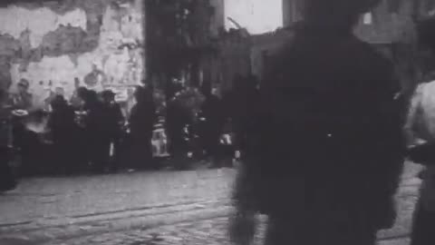 San Francisco Earthquake Aftermath, Part 2: Market Street Destruction (1906)