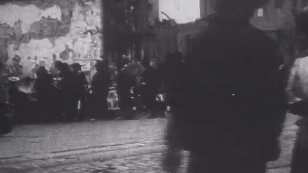 San Francisco Earthquake Aftermath, Part 2: Market Street Destruction (1906)