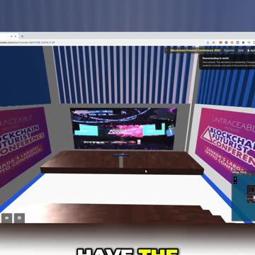 Crypto - #Gemach DAO #Shorts - Vitalik Buterin in Gemach DAO Metaverse at Futurist 2022 in Toronto