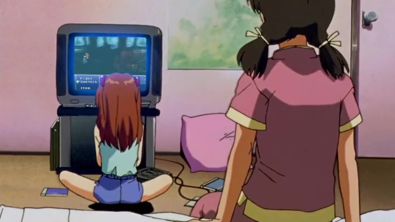 Asuka plays Final Fantasy VI