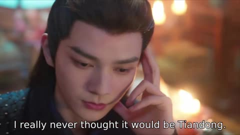 Qingcheng & Gengyun love of petals he's up to no good episode 19