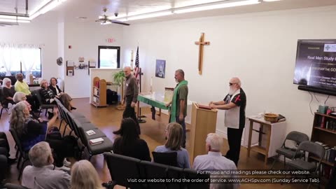 Proper 21, ACHS Sunday Service