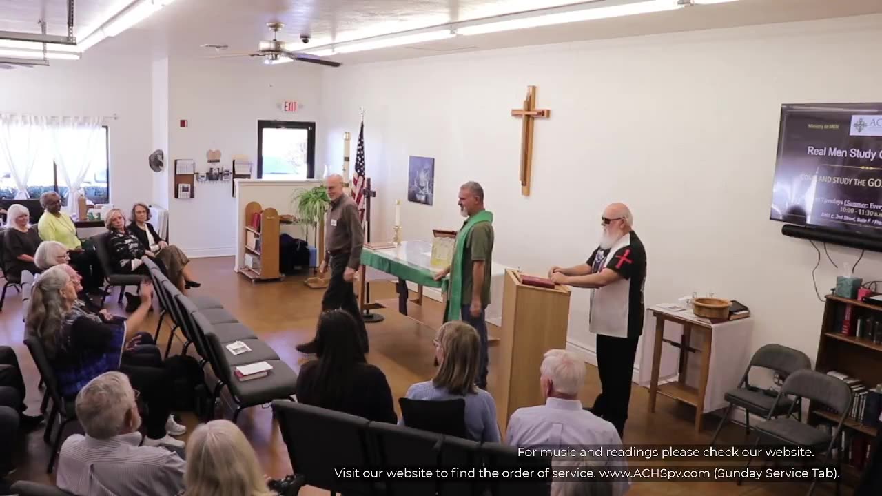 Proper 21, ACHS Sunday Service