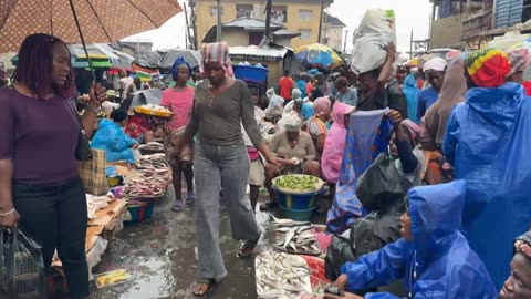 INTRO - EASTERN POLICE MARKET | SIERRA LEONE | MARKET TOUR