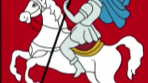 💥🦎🐍 Russia's Coat of Arms depicting a White Hat Knight killing a reptilian