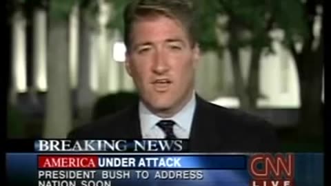 911 News CNN Sept. 11, 2001 755 pm - 836 pm CNN September 11 2001