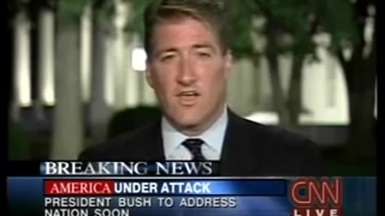 911 News CNN Sept. 11, 2001 755 pm - 836 pm CNN September 11 2001