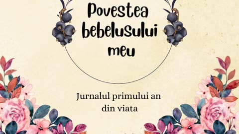 Povestea bebelusului meu #jurnalulbebelușului #carteabebe #nounascut #proaspatamamica #copertanoua