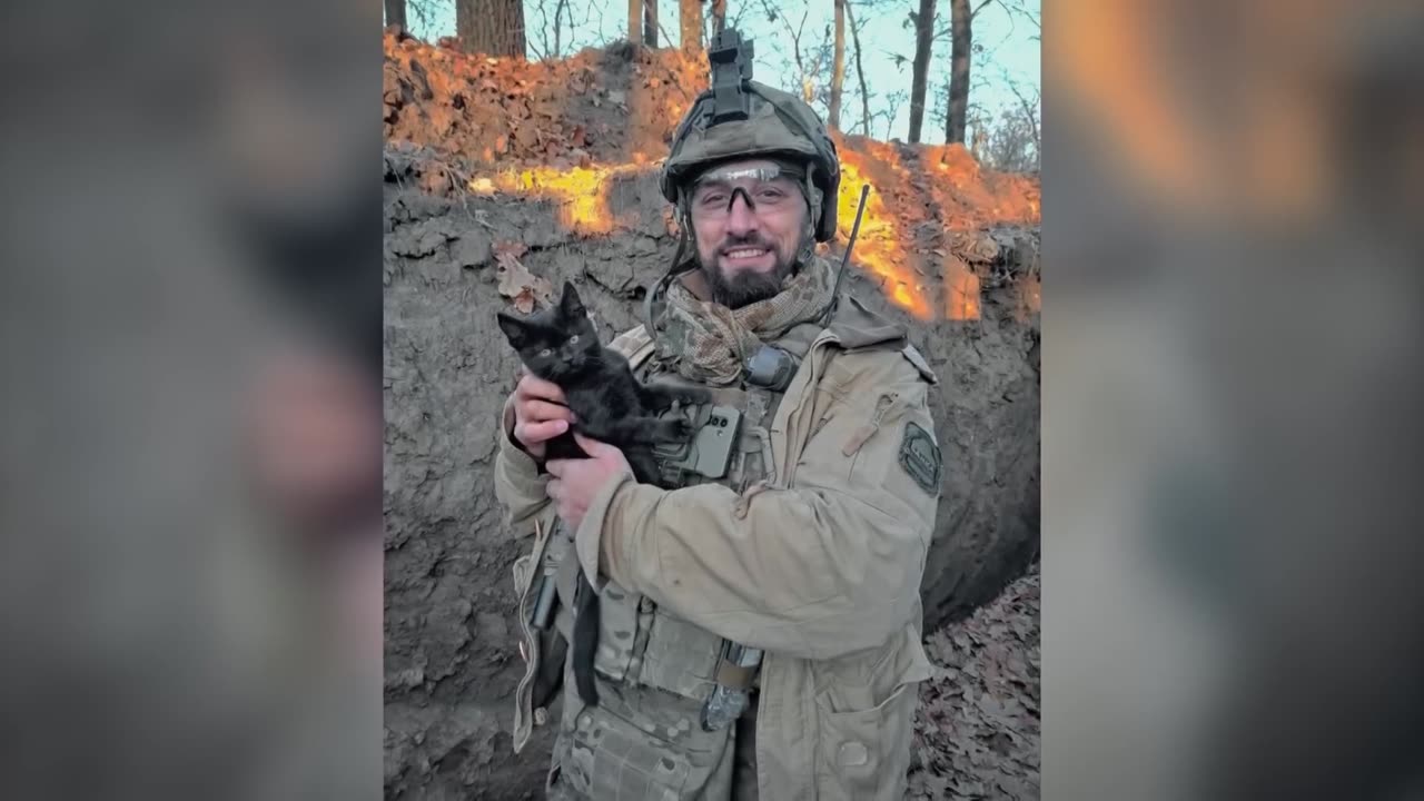 Bakhmut. The Road of Life