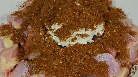 Tandoori Achari Chicken Tikka