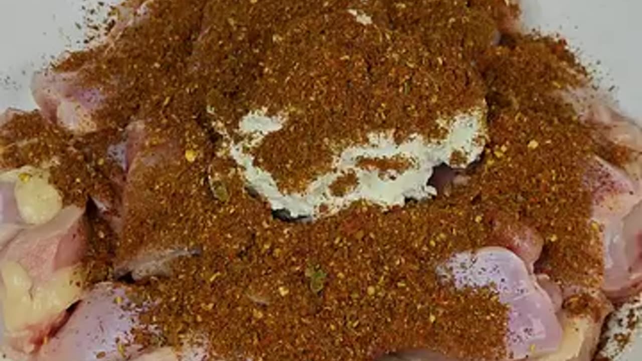 Tandoori Achari Chicken Tikka