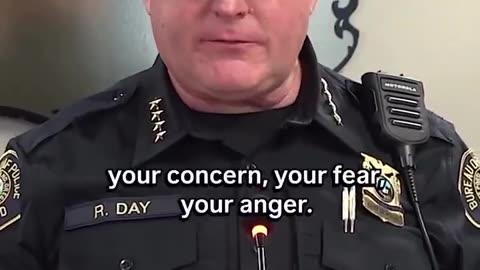 Portland Police Chief CRIES when admitting DHS was right about Venezuelan gangbangers