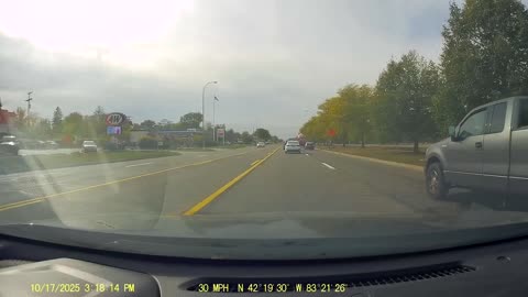 Roundtrip Drive From Levagood Area, Dearborn; To Emagine Canton, Ford Rd, Canton, MI, 10/17/25