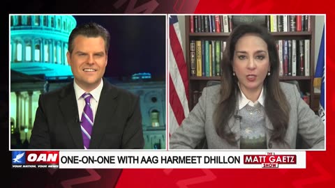 The DOJ will stand up for Americans facing unfair persecution ⚡Harmeet Dhillon