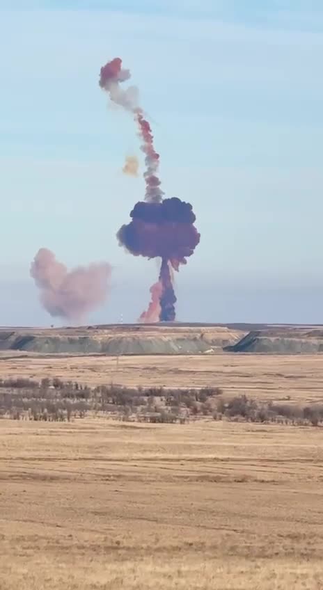🇷🇺 Unsuccessful launch of an unknown rocket