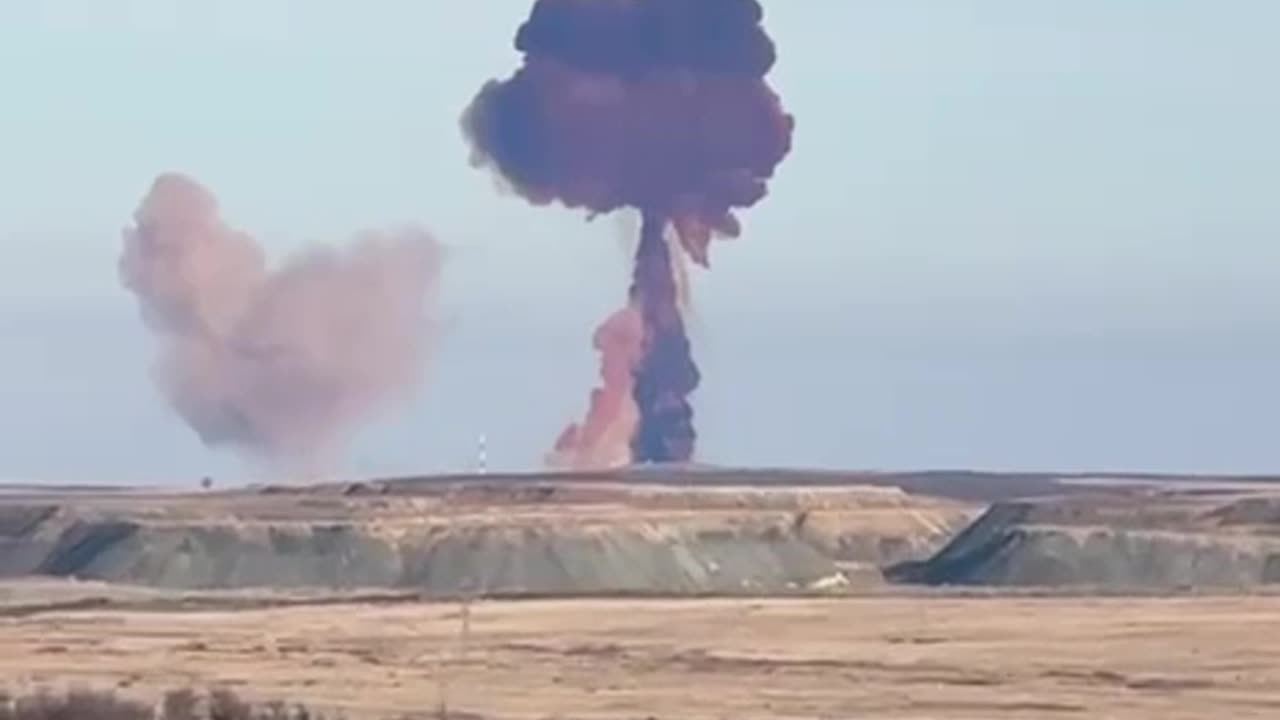 🇷🇺 Unsuccessful launch of an unknown rocket
