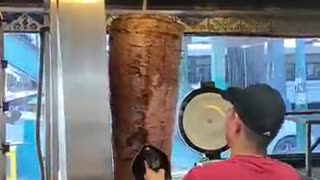 Authentic Turkish Doner Kebab 🌯🔥 | Brooklyn NY Street Food Experience