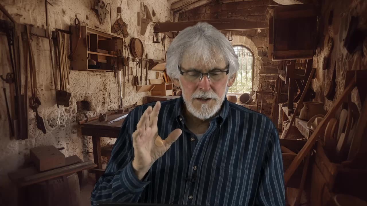 A Walk Through the Carpenter's Shop (s9e11) - The Resurrection That Redefined Forever