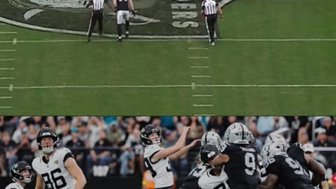 Cam little just made NFL HISTORY 68-yard field goal.