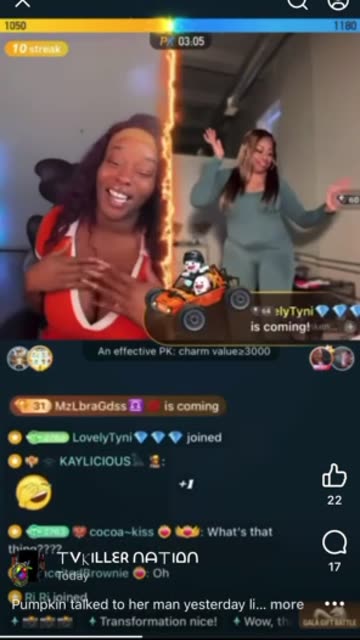 MADAM LO REACTION TO PUMPKIN DANCING WITH HOLES ON HER BUTT