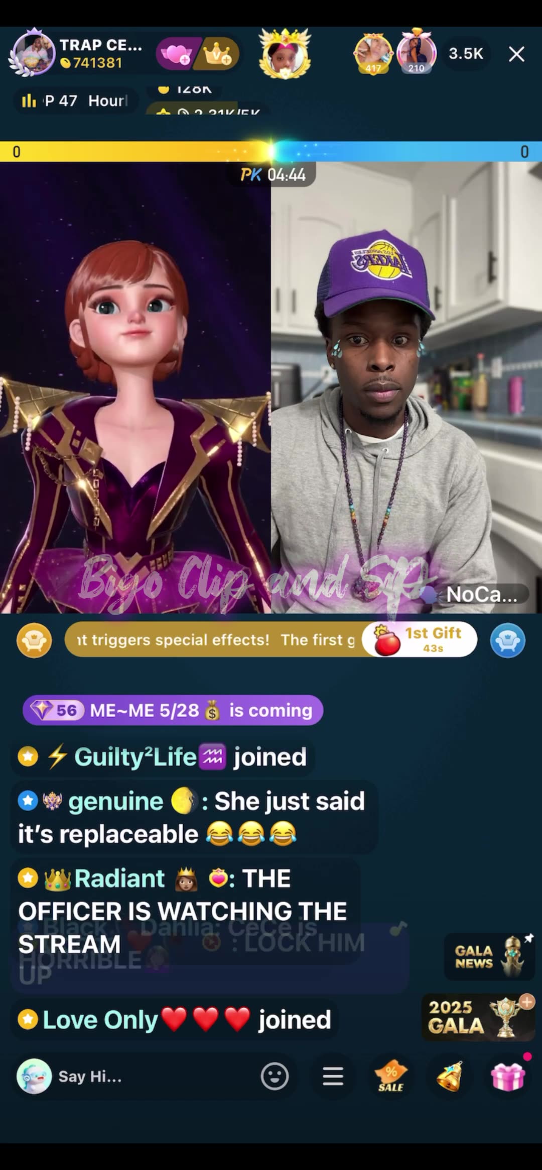 CeCe gets word Lionel is destroying her house 12/5/25 #bigoclipandsip