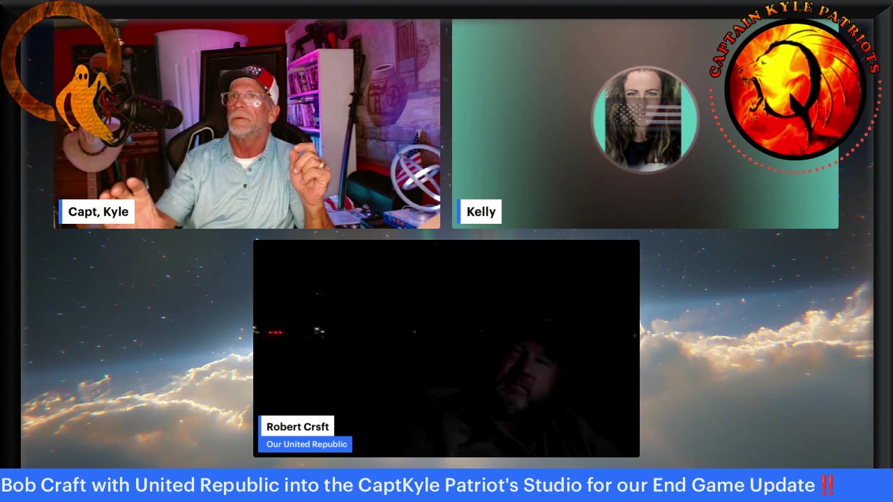 Our United Rublic's Robert Craft joins Capt Kyle & Kelly for Updates