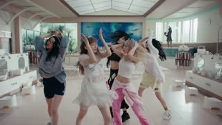 Must Watch: LE SSERAFIM (르세라핌) 'CRAZY' OFFICIAL MV