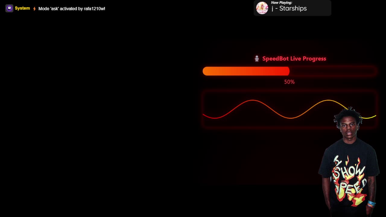 Ai ishowspeed (use !ask in chat)