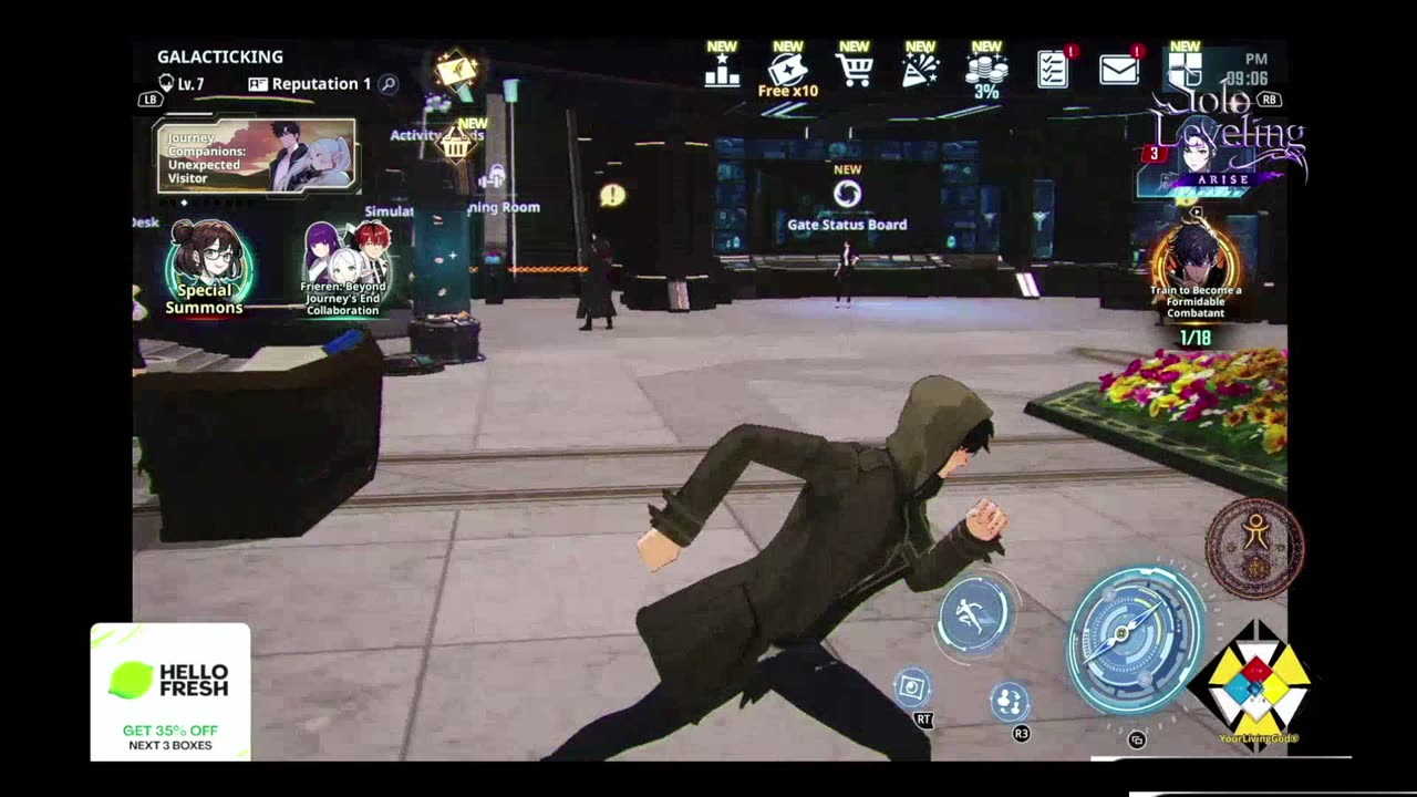 SOLO LEVELING ( 나 혼자만 레벨업 ) : ARISE 🎮 : PART ONE