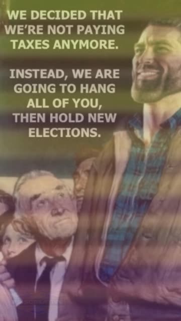 Taxation Without Representation is TYRANNY