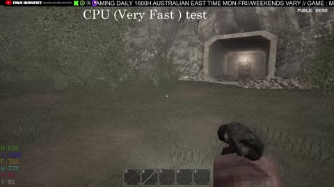 QSV H.264 Test - Stress testing stream dont click
