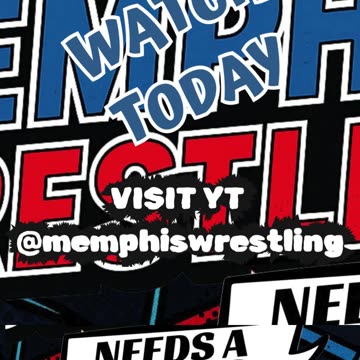 Memphis Wrestling at Noon! "Rollin' Into Mempho" review show at 1:00 PM! Right here!!