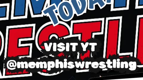 Memphis Wrestling at Noon! "Rollin' Into Mempho" review show at 1:00 PM! Right here!!