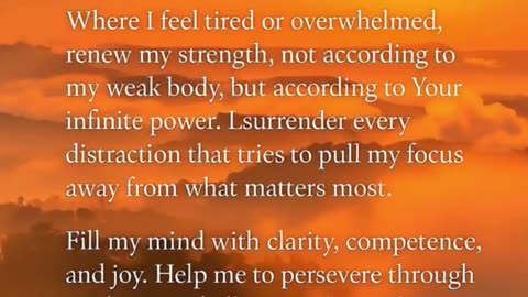 🔥 Feeling Drained? This POWERFUL Morning Prayer Will Strengthen You Today
