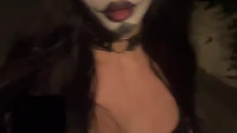 French tgirl is good to us