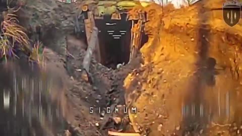 💣🕊️ Ukraine Russia War | Ukrainian FPV Drone Annihilates Russian Dugout | RCF