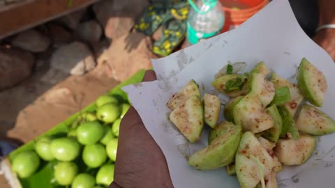 Crazy spicy Guava of India 🥑🇮🇳🇮🇳🇮🇳🇮🇳