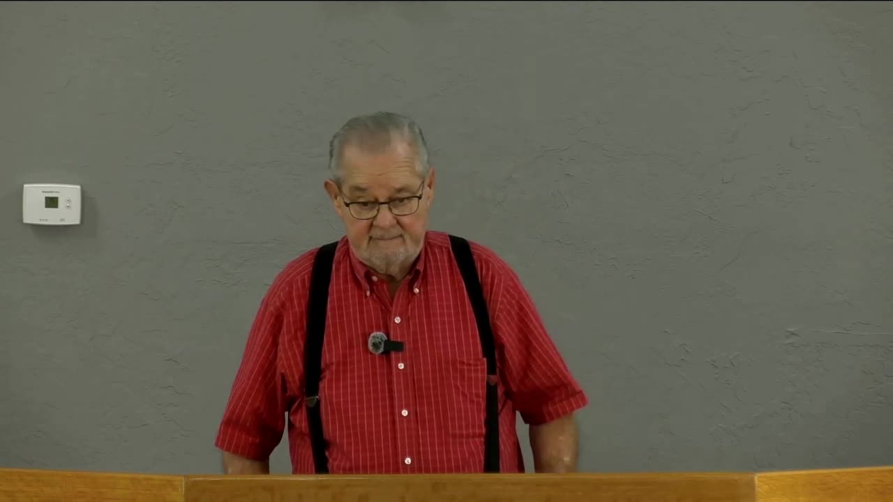 Pastor Meister: Faith