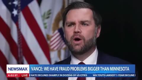 Vance reveals STAGGERING amount of fraud uncovered in Gavin Newsom's California