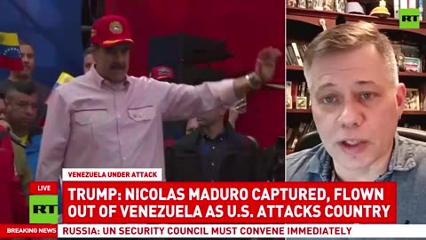It's about putting US puppets in control and raping Venezuela of all its resources — Krapivnik